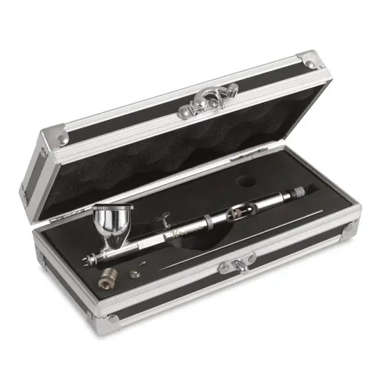 Badger Krome RK-1 "2-in-1" Detail Airbrush - Gravity Feed {1}