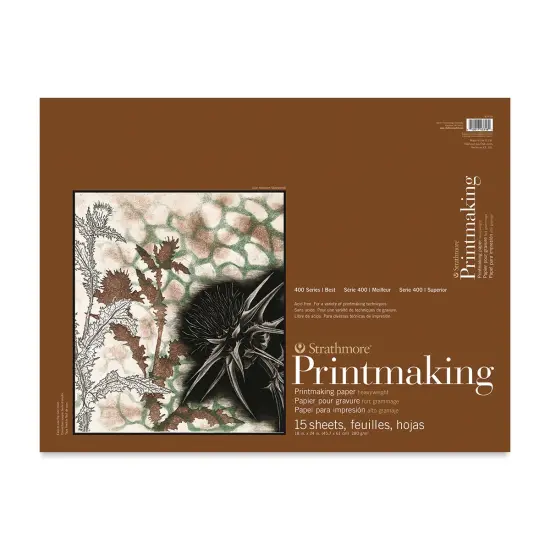 Strathmore 400 Series Printmaking Paper - 18" x 24", 15 Sheets {1}