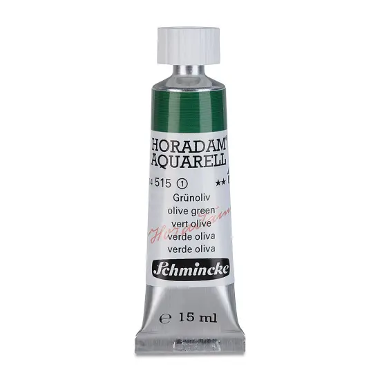 Schmincke Horadam Aquarell Watercolor - Olive Green, 15 ml tube {2}
