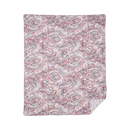 Claiborne Accent Throw Blanket with Fringe {1}