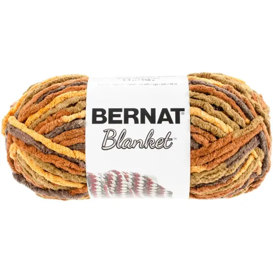 Multipack of 12 - Bernat Blanket Yarn-Fall Leaves {3}