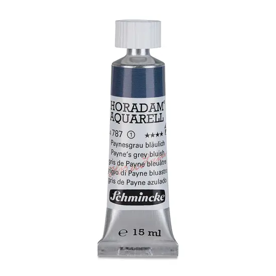 Schmincke Horadam Aquarell Watercolor - Payne's Grey Bluish, 15 ml tube {2}