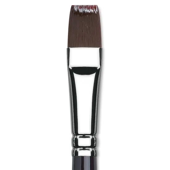 Winsor & Newton Galeria Brush - Bright, Long Handle , Size 18 {1}
