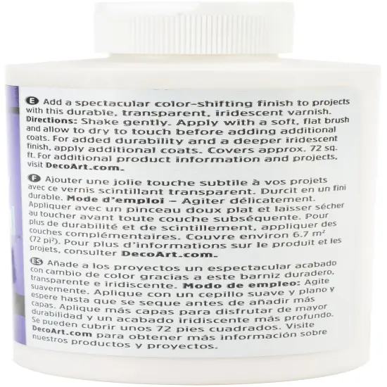 Americana DuraClear Varnish 8oz {3}