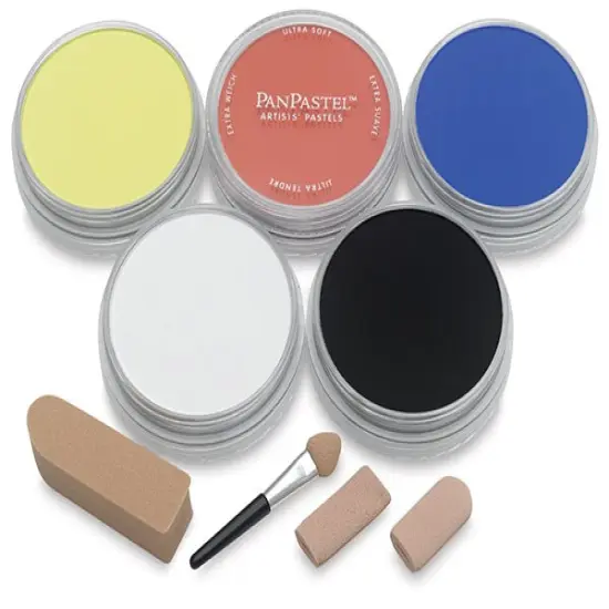 PanPastel Artists&rsquo; Painting Pastels Set - Painting Colors, Set of 5 {2}