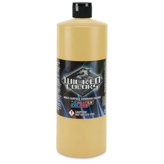 Createx Wicked Colors Airbrush Color - 32 oz, Detail Sepia {1}