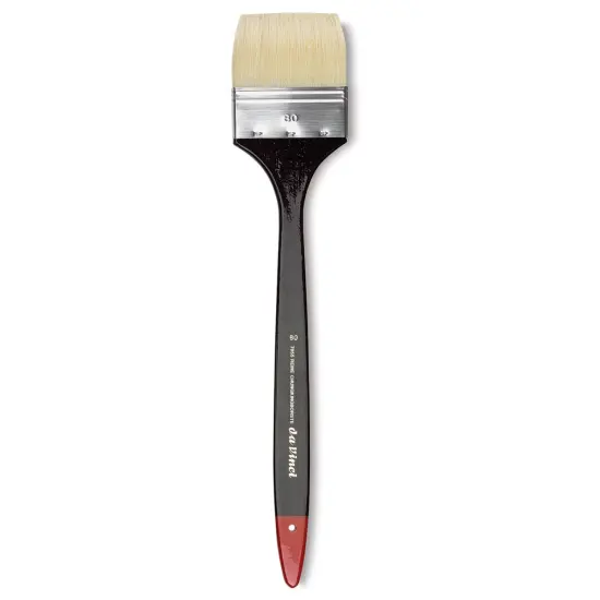 Da Vinci Maestro 2 Hog Bristle Spalter Brush - Flat, Long Handle, Size 80 {2}