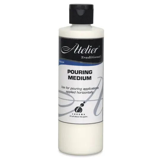 Chroma Atelier Traditional Medium - Pouring Medium, 8 oz {1}