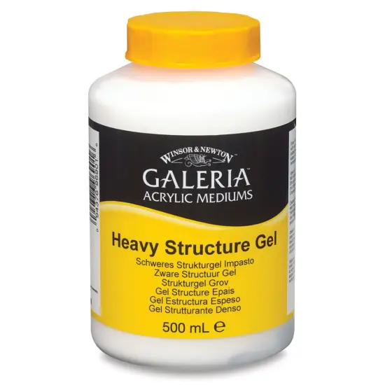 Winsor & Newton Galeria Heavy Structure Gel - 500 ml bottle {2}