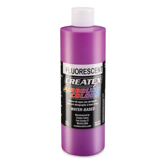 Createx Airbrush Color - 16 oz, Fluorescent Violet {1}