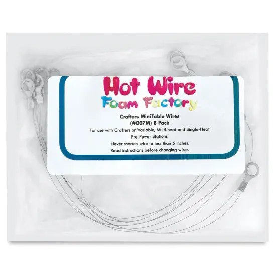 Hot Wire Foam Factory Crafter's Scroll Table Replacement Wires {1}