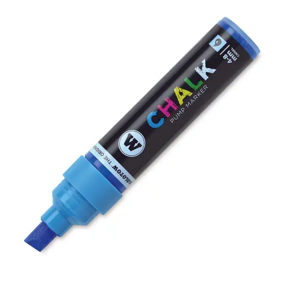 Molotow Chalk Marker - Neon Blue, 4-8 mm {2}