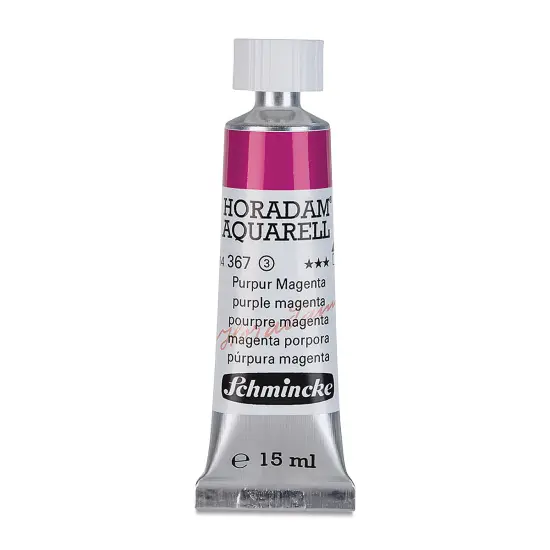 Schmincke Horadam Aquarell Watercolor - Purple Magenta, 15 ml tube {2}