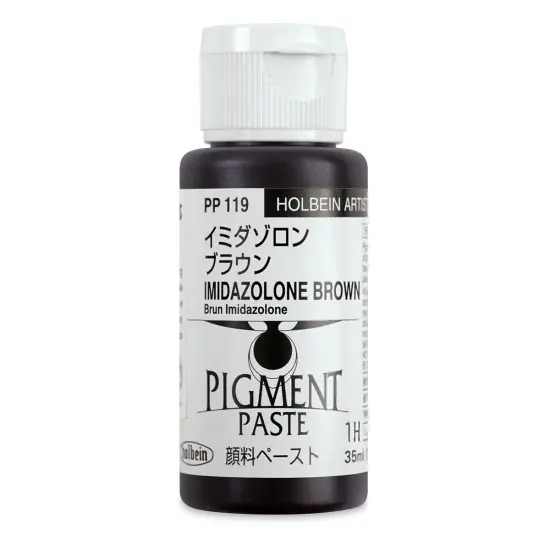 Holbein Tosai Pigment Paste - Imidazolone Brown {1}