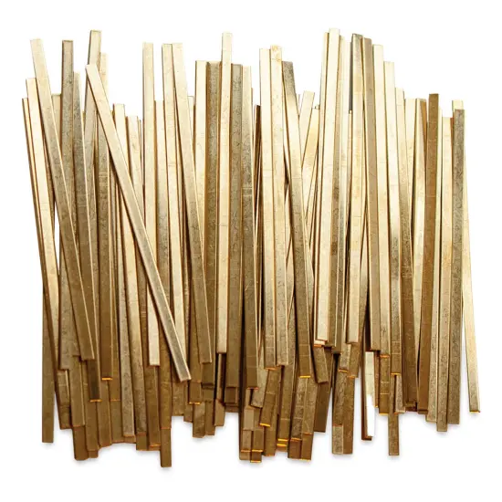 Realeather Crafts Nose Stays - Package of 100, 3" {1}