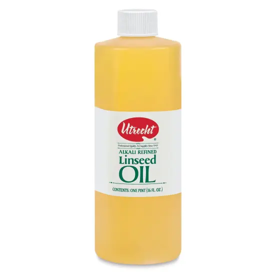 Utrecht Linseed Oil - Pint {2}