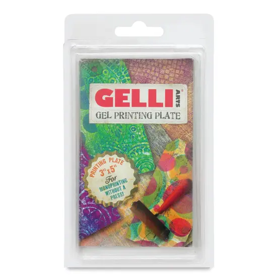 Gelli Arts Gel Printing Plate - 3" x 5" x 3/8", Rectangle {2}