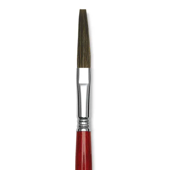 Escoda Light Ox Hair Highliner Brush - Flat, Size 16 {1}