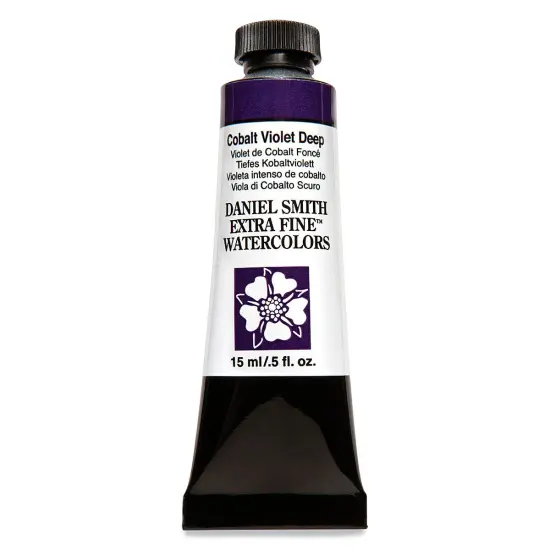Daniel Smith Extra Fine Watercolor - Cobalt Violet Deep, 15 ml Tube {2}