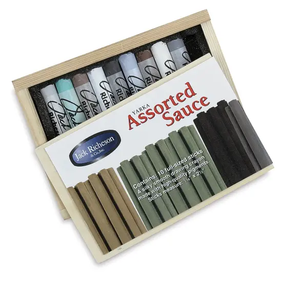 Yarka Assorted Sauce Crayon Set - Set of 10 {1}