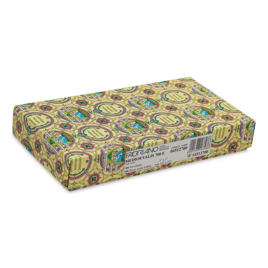 Fabriano Medioevalis Square Envelopes - 5" x 5", Box of 100 {1}