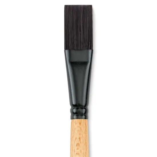 Princeton Catalyst Polytip Brush - Flat, Size 10, Short Handle {2}