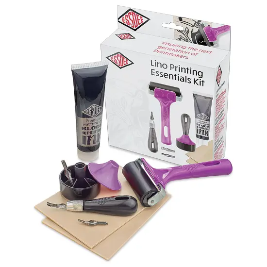 Essdee Block Printing Essentials Kit {1}
