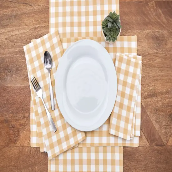 Ashford Cornsilk Table Runner 13" x 72" {3}