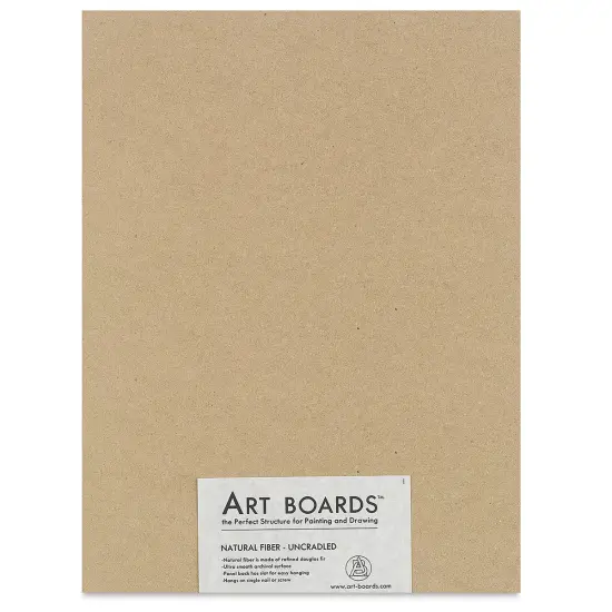 Art Boards Natural Fiber Painting Panel - 11" x 14" x 3/8", Uncradled {1}