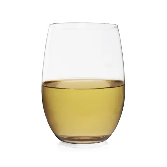 Vino Stemless White Wine Glassset of 4 {3}