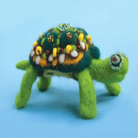 Felting kit Dulcinea {1}