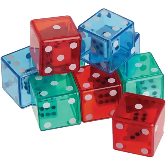Dice Within Dice, 9 Per Pack, 6 Packs {2}