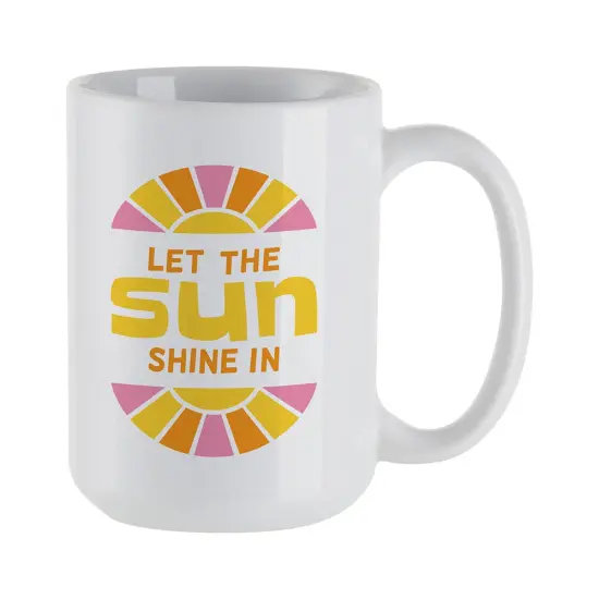 15oz White Ceramic Sublimation Mugs - 6 Pack {6}
