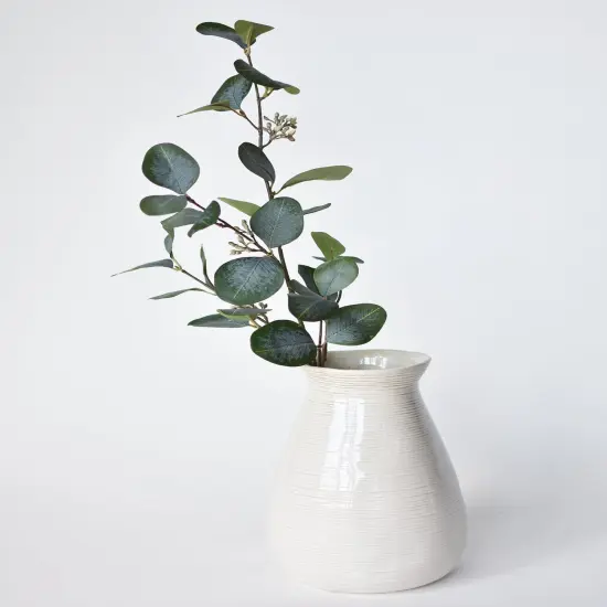 30" Faux Seeded Eucalyptus Stem {5}