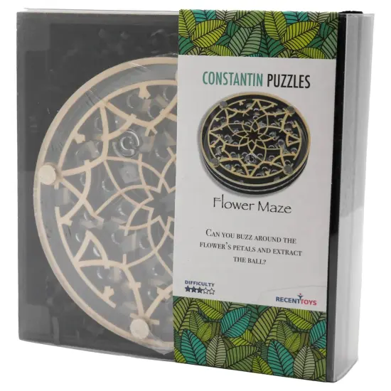 Project Genius Flower Maze Puzzle Box {3}