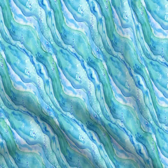 Various Fabrics by the Yard or Fat Quarter Pattern Summer Beach Ocean Nautical Nursery Abstract Watercolor Custom Printed Fabric by Spoonflower {5}