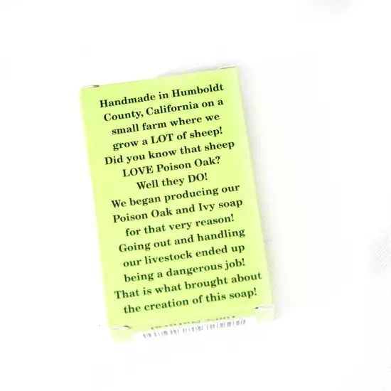 Poison Ivy/Oak Relief Soap {3}