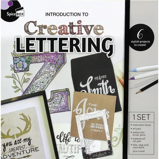 Introduction to Creative Lettering {3}
