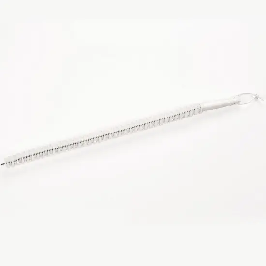 Brushtec B292C Plastic Spiral Upper Dryer Lint Bristle Brush 30.5 inches White {1}