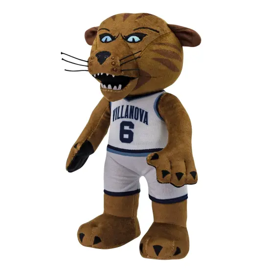 Bleacher Creatures Villanova Wildcats Will D. Cat 10" Mascot Plush Figure {3}