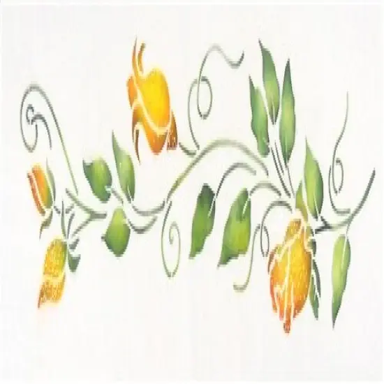 Rose Cake Stencil Tier #3 | C563 by Designer Stencils | Stencils for Royal Icing, Airbrush, Dusting Powder | {2}