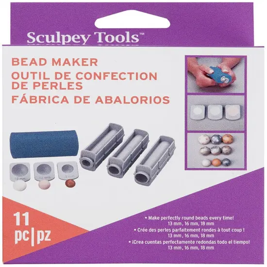 Sculpey Bead Maker {1}