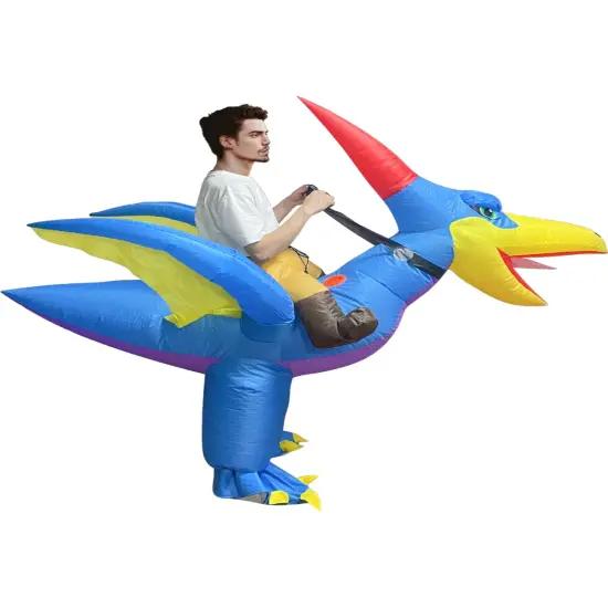 Adult's Pterodactyl Inflatable Costume {1}