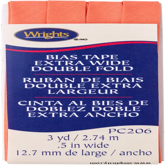 Wrights Double Fold Bias Tape .5"X3yd {2}