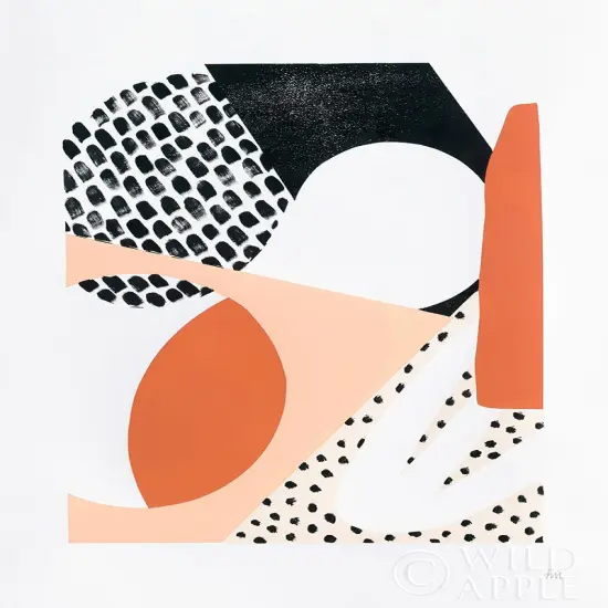 Luminous Tumble I Poster Print by Laura Marshall - Item # VARPDX54504 {1}