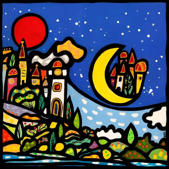 Mondi lontani Poster Print by Wallas Wallas - Item # VARPDX1WA4953 {1}