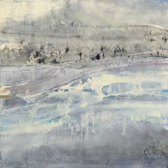 Silver Horizon Poster Print by Albena Hristova - Item # VARPDX32505 {2}