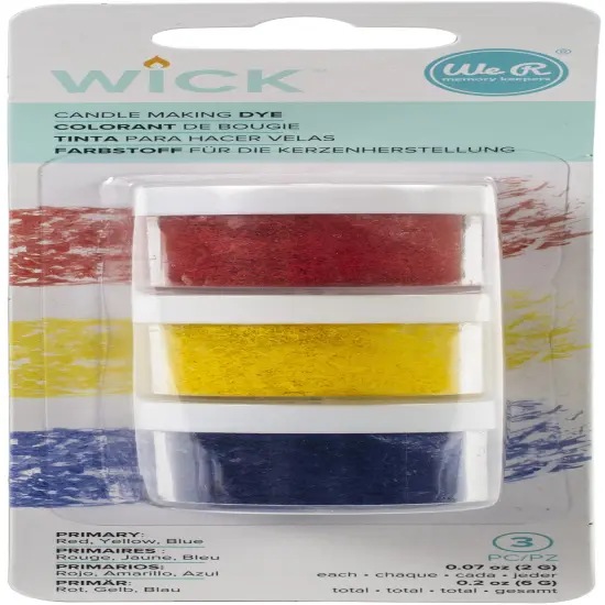 We R Wick Wax Dye 1oz 3/Pkg {2}