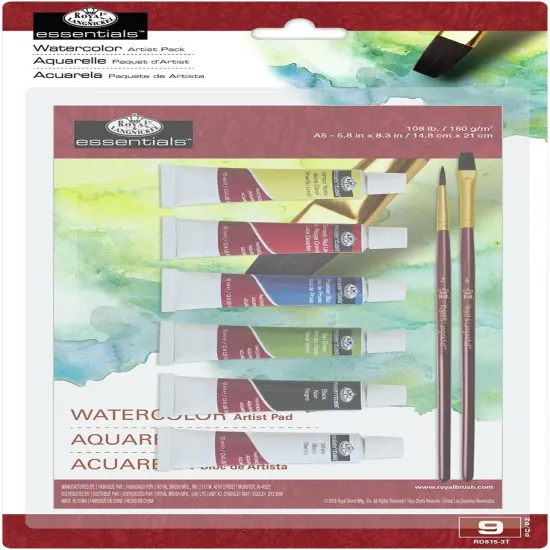 Royal & Langnickel(R) essentials(TM) Artist Pack-Watercolor Painting {1}