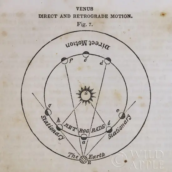 Geography of the Heavens IX Poster Print by Wild Apple Portfolio - Item # VARPDX42815 {1}